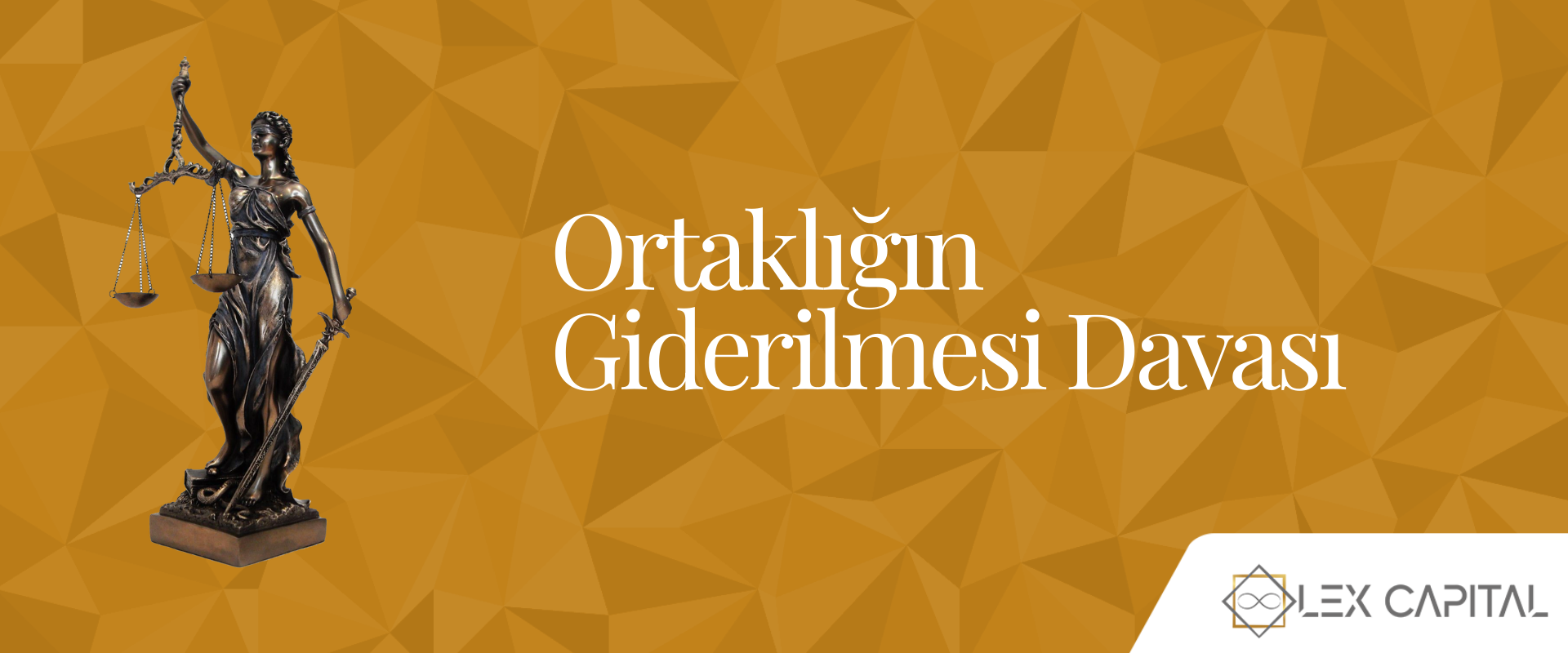 Ortaklığın Giderilmesi Davası